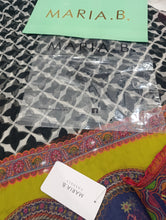 Load image into Gallery viewer, Mariab Duppta Ready to wear Chiffon
