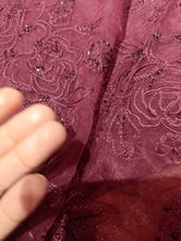 Load image into Gallery viewer, Mariab Shirt Luxe Diamantes Work
