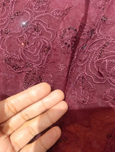 Load image into Gallery viewer, Mariab Shirt Luxe Diamantes Work
