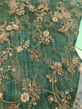 Load image into Gallery viewer, Mariab Front Luxe Zari Net
