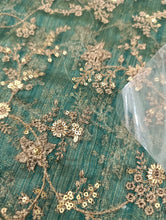 Load image into Gallery viewer, Mariab Front Luxe Zari Net
