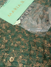 Load image into Gallery viewer, Mariab Front Luxe Zari Net
