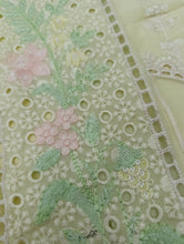 Load image into Gallery viewer, Mariab 3-Piece Embroidered Laser Cut
