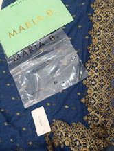 Load image into Gallery viewer, Mariab Duppta Ready to wear Embroidered Net
