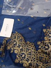 Load image into Gallery viewer, Mariab Duppta Ready to wear Embroidered Net
