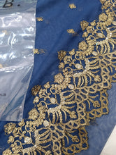 Load image into Gallery viewer, Mariab Duppta Ready to wear Embroidered Net
