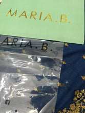 Load image into Gallery viewer, Mariab Duppta Ready to wear Embroidered Net
