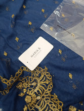 Load image into Gallery viewer, Mariab Duppta Ready to wear Embroidered Net
