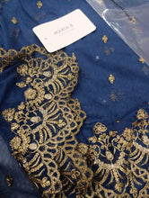 Load image into Gallery viewer, Mariab Duppta Ready to wear Embroidered Net
