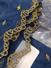 Load image into Gallery viewer, Mariab Duppta Ready to wear Embroidered Net

