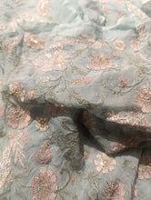 Load image into Gallery viewer, Mariab Fabric Luxe Embroidered Chiffon
