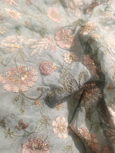 Load image into Gallery viewer, Mariab Fabric Luxe Embroidered Chiffon
