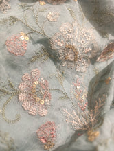 Load image into Gallery viewer, Mariab Fabric Luxe Embroidered Chiffon
