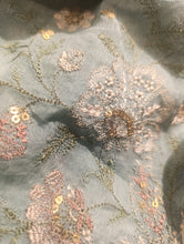 Load image into Gallery viewer, Mariab Fabric Luxe Embroidered Chiffon

