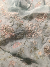 Load image into Gallery viewer, Mariab Fabric Luxe Embroidered Chiffon
