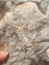 Load image into Gallery viewer, Mariab Fabric Luxe Embroidered Chiffon
