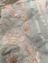 Load image into Gallery viewer, Mariab Fabric Luxe Embroidered Chiffon
