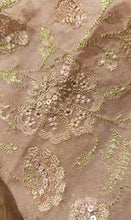 Load image into Gallery viewer, Mariab Fabric Luxe Embroidered Chiffon
