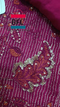 Load image into Gallery viewer, Mariab 2-Piece Luxe Embroidered Chiffon
