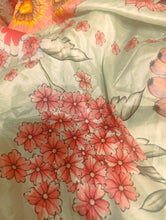 Load image into Gallery viewer, Mariab Duppta Ready to wear Printed Silk
