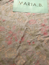 Load image into Gallery viewer, Mariab Shirt Luxe Embroidered Chiffon
