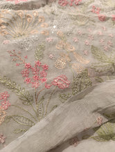 Load image into Gallery viewer, Mariab Shirt Luxe Embroidered Chiffon
