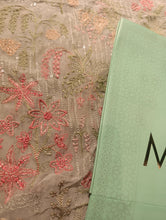 Load image into Gallery viewer, Mariab Shirt Luxe Embroidered Chiffon
