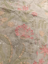 Load image into Gallery viewer, Mariab Shirt Luxe Embroidered Chiffon
