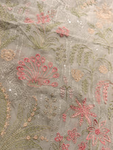 Load image into Gallery viewer, Mariab Shirt Luxe Embroidered Chiffon
