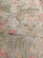 Load image into Gallery viewer, Mariab Shirt Luxe Embroidered Chiffon
