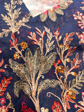 Load image into Gallery viewer, Mariab Shirt Luxe Embroidered Chiffon
