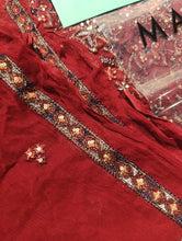 Load image into Gallery viewer, Mariab 2-Piece Luxe Chiffon Embroidered
