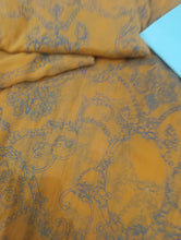 Load image into Gallery viewer, Mariab Duppta Chiffon Block Printed
