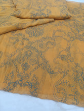 Load image into Gallery viewer, Mariab Duppta Chiffon Block Printed
