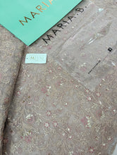 Load image into Gallery viewer, Mariab Fabric Luxe Zari Net

