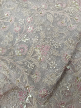 Load image into Gallery viewer, Mariab Fabric Luxe Zari Net
