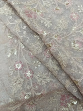 Load image into Gallery viewer, Mariab Fabric Luxe Zari Net
