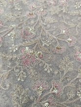 Load image into Gallery viewer, Mariab Fabric Luxe Zari Net
