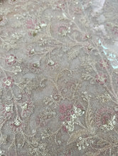 Load image into Gallery viewer, Mariab Fabric Luxe Zari Net
