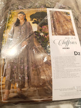 Load image into Gallery viewer, MariaB 4-Piece Mbroidered chiffon
