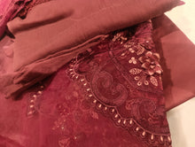 Load image into Gallery viewer, MariaB 4-Piece Mbroidered chiffon
