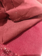 Load image into Gallery viewer, MariaB 4-Piece Mbroidered chiffon
