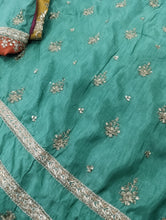 Load image into Gallery viewer, Mariab Fabric Embroidered Raw Silk
