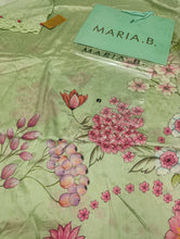 Load image into Gallery viewer, Mariab Duppta Ready to wear Printed Silk
