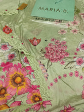 Load image into Gallery viewer, Mariab Duppta Ready to wear Printed Silk
