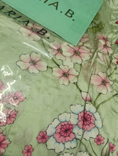 Load image into Gallery viewer, Mariab Duppta Ready to wear Printed Silk
