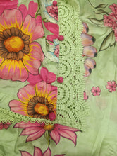 Load image into Gallery viewer, Mariab Duppta Ready to wear Printed Silk
