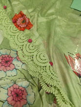 Load image into Gallery viewer, Mariab Duppta Ready to wear Printed Silk
