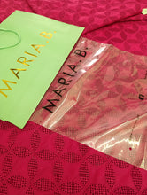 Load image into Gallery viewer, Mariab Fabric Luxe Schiffli Embroidered
