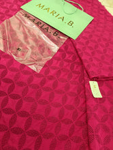 Load image into Gallery viewer, Mariab Fabric Luxe Schiffli Embroidered

